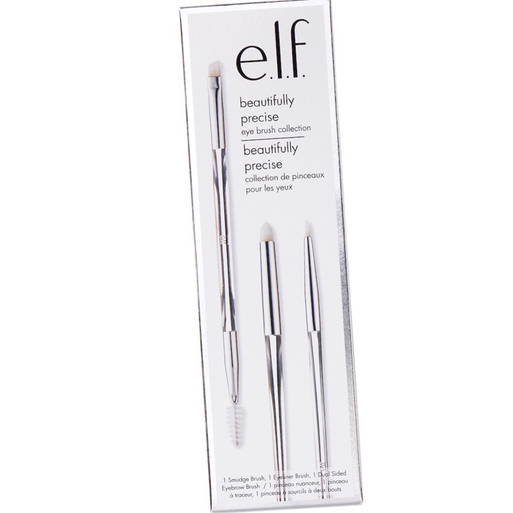 e.l.f Beautifully Precise Eye Brush Collection